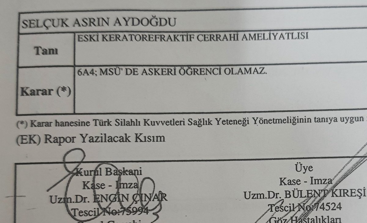 Aynadaki hani kafana sık demiyorum ama yinede bir gözden geçirsen iyi olur