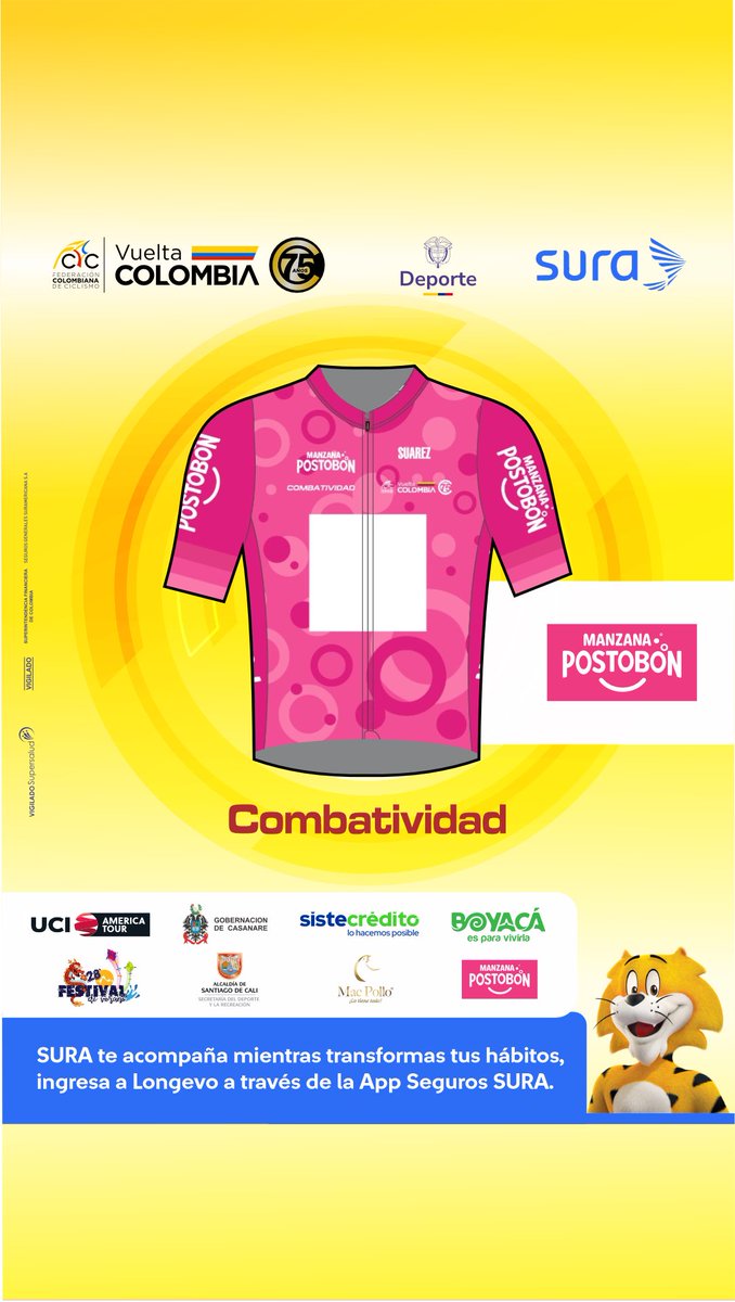Vuelta a Colombia Oficial #VColombia2024 (@vueltacolombia1) on Twitter photo 