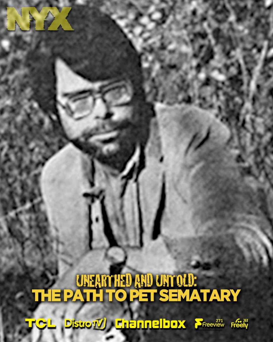 Go behind the scenes of one of Hollywood's finest interpretations of a book by Stephen King this Sunday at 9pm, grab your shovels for Unearthed &amp; Untold: The Path to Pet Sematary.
More info nyxtv.co.uk/tv-guide 
<a href="/TheDeniseCrosby/">Denise Crosby</a> <a href="/TheMaryLambert/">Mary Lambert</a>