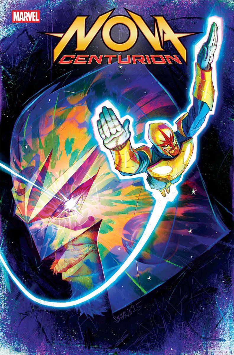 dano_cosmic's tweet photo. Nova: Centurion #1 variant by #IvanShavrin! November 2025!
✨
W-#JedMacKay,A-#ÁlvaroLópez
✨
#Nova #RichardRider #WorldMind #Marvel #MarvelComics #MarvelCosmic https://t.co/heh6bVPem3