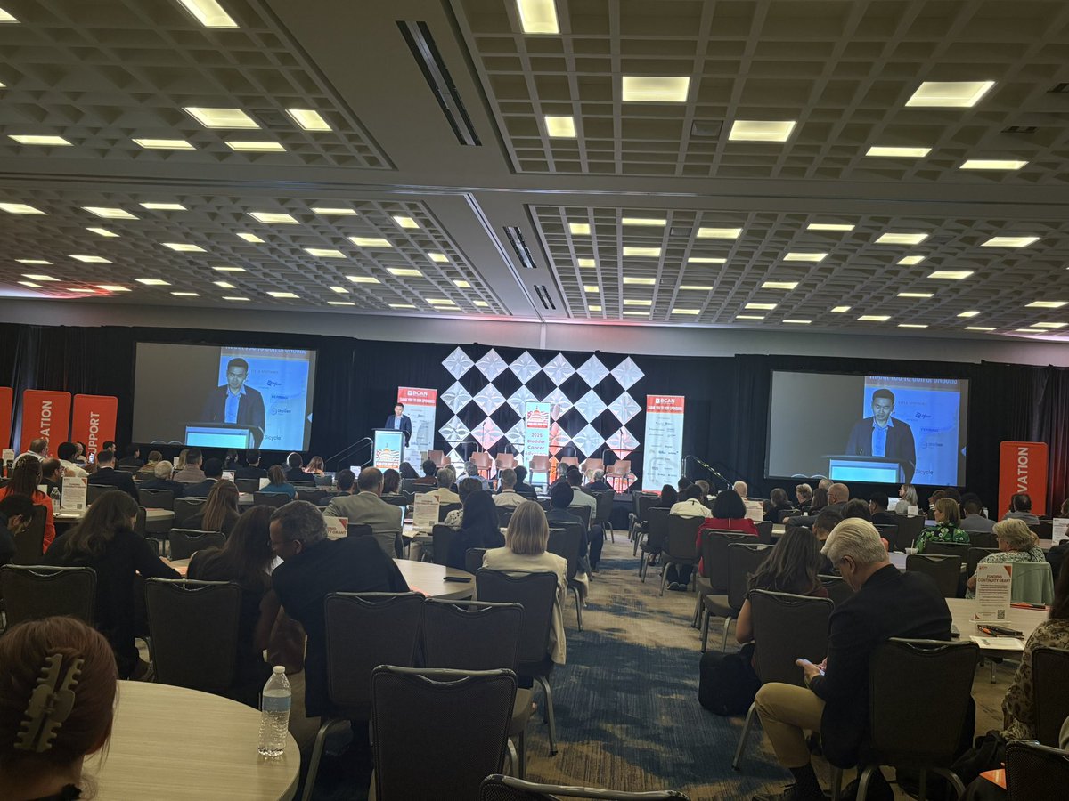 Andrea Apolo, M.D. (@apolo_andrea) on Twitter photo #BCANTT25 proud of our Medical Oncology fellow Miles Hsu who received the the 2025 John Quale Travel award for our work in the development of a clinical trial for bladder preservation in MIBC. Congratulations to him and to all the outstanding fellows!
<a href="/BladderCancerUS/">Bladder Cancer Advocacy Network</a> #BCANTT25 proud of our Medical Oncology fellow Miles Hsu who received the the 2025 John Quale Travel award for our work in the development of a clinical trial for bladder preservation in MIBC. Congratulations to him and to all the outstanding fellows!
<a href="/BladderCancerUS/">Bladder Cancer Advocacy Network</a>