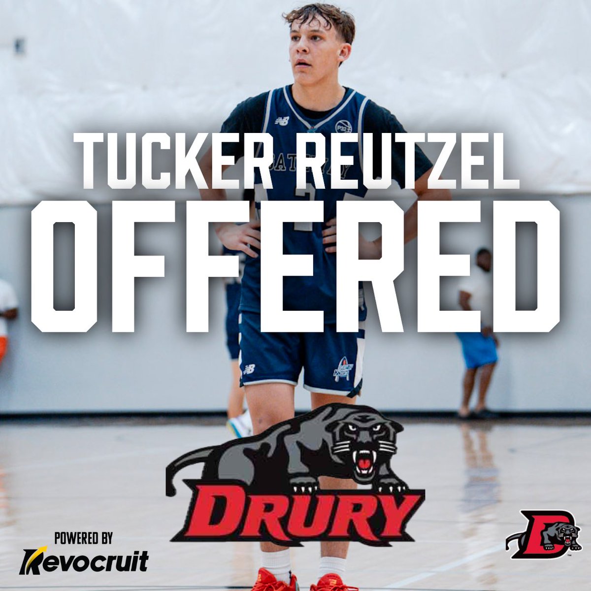 Tucker_Reutzel (@tucker_reutzel) on Twitter photo After a great conversation with <a href="/CoachFoster_DU/">Chris Foster</a>, I am blessed to receive my first offer from <a href="/DruryMBB/">Drury Basketball</a>. Big thank you to Coach Foster, Coach <a href="/SamBriscoe3/">Sam Briscoe</a>, and Drury Basketball for a great Elite Camp today! After a great conversation with <a href="/CoachFoster_DU/">Chris Foster</a>, I am blessed to receive my first offer from <a href="/DruryMBB/">Drury Basketball</a>. Big thank you to Coach Foster, Coach <a href="/SamBriscoe3/">Sam Briscoe</a>, and Drury Basketball for a great Elite Camp today!