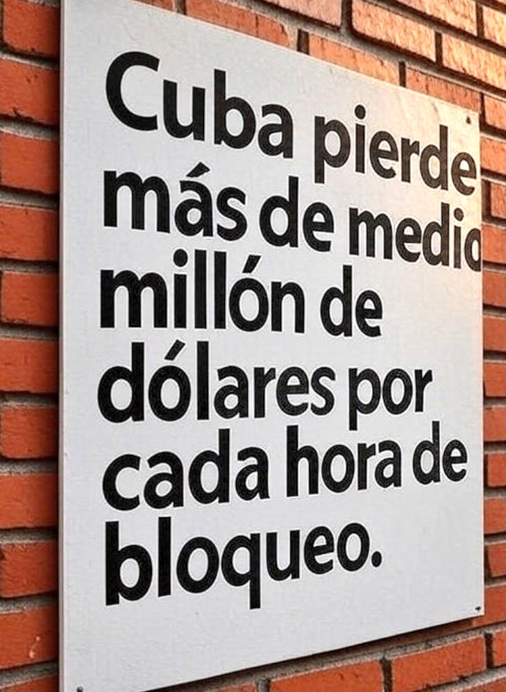 #TumbaElBloqueo
