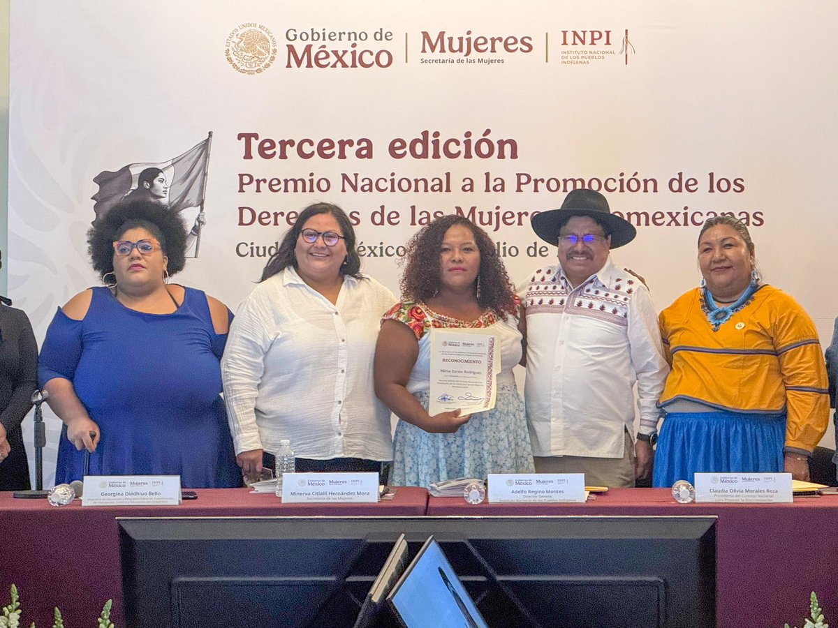 INPI (@inpimx) on Twitter photo Con el objetivo de reconocer, visibilizar y honrar las contribuciones fundamentales de las mujeres afromexicanas en sus comunidades, quienes con su labor incansable, promueven la igualdad sustantiva y combaten la discriminación, la Secretaría de las Mujeres (<a href="/mujeresgobmx/">Secretaría de las Mujeres</a>) y el Con el objetivo de reconocer, visibilizar y honrar las contribuciones fundamentales de las mujeres afromexicanas en sus comunidades, quienes con su labor incansable, promueven la igualdad sustantiva y combaten la discriminación, la Secretaría de las Mujeres (<a href="/mujeresgobmx/">Secretaría de las Mujeres</a>) y el