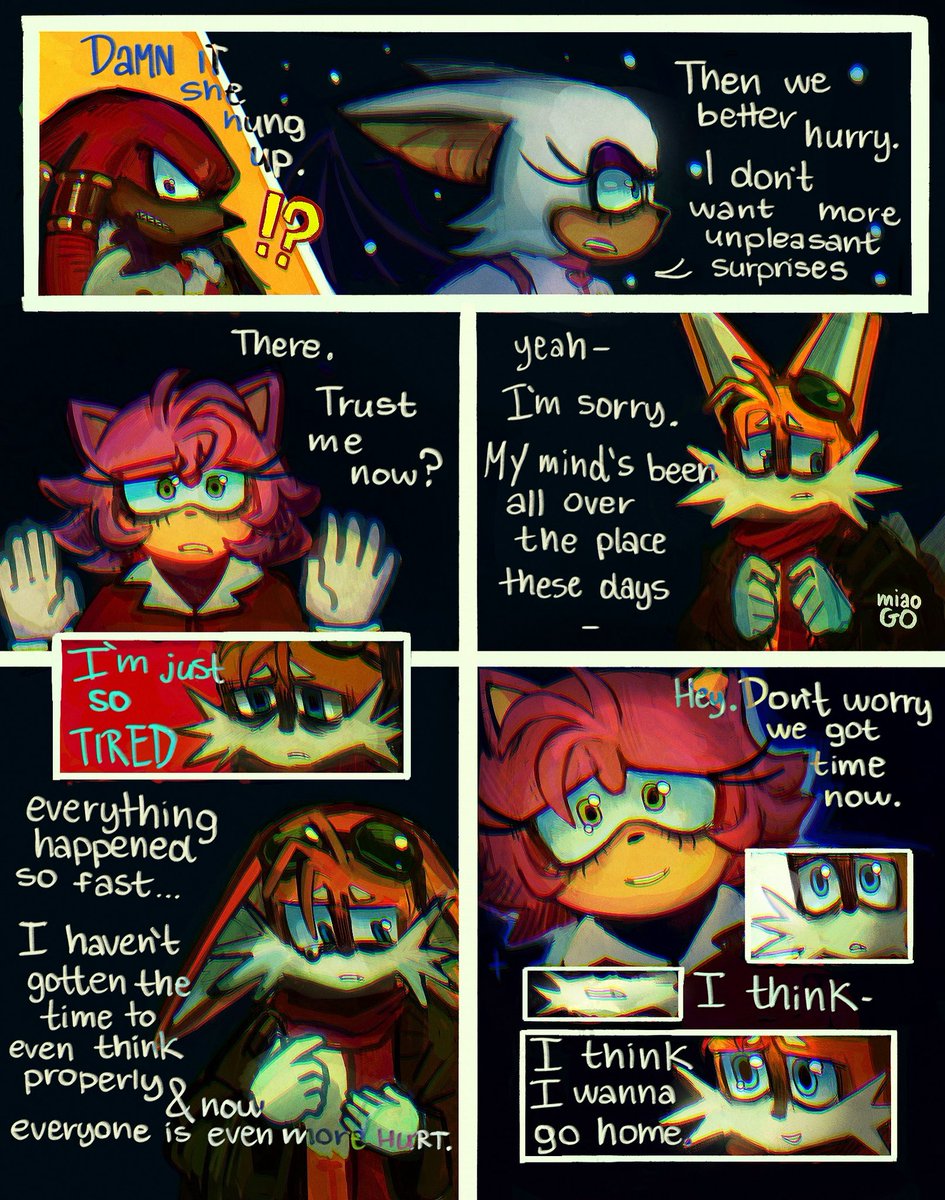 DeadCode Au pt 33
#sth #TailsTheFox #amyrose #MetalSonic #DeadCodeAu