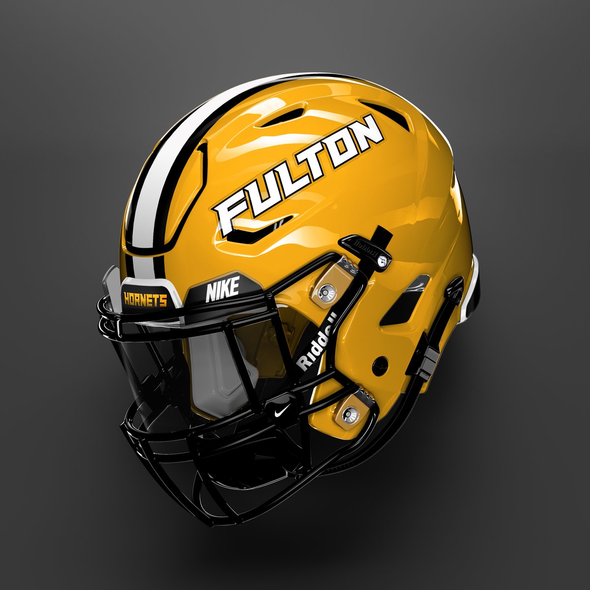 Missouri Helmet Project (@helmetmissouri) on Twitter photo Slight changeup this fall for the Fulton Hornets.
Keeping the hornet on one side like last year, but switching up the font for the decal on the other side.
Huge thanks to new HC <a href="/1coachv/">Roger D. VanDeZande</a> and the Hornets for choosing <a href="/417helmets/">417 Helmets+Decals</a> for another season! Slight changeup this fall for the Fulton Hornets.
Keeping the hornet on one side like last year, but switching up the font for the decal on the other side.
Huge thanks to new HC <a href="/1coachv/">Roger D. VanDeZande</a> and the Hornets for choosing <a href="/417helmets/">417 Helmets+Decals</a> for another season!