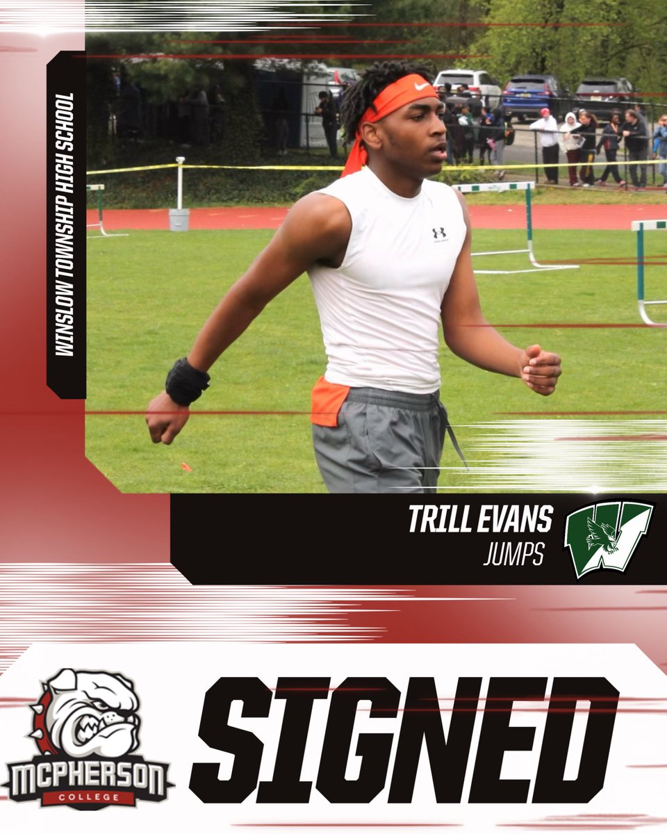 🚨Signed🚨 Welcome to the pack Trill!