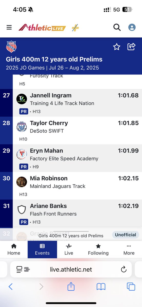 Ashley Banks tweet media