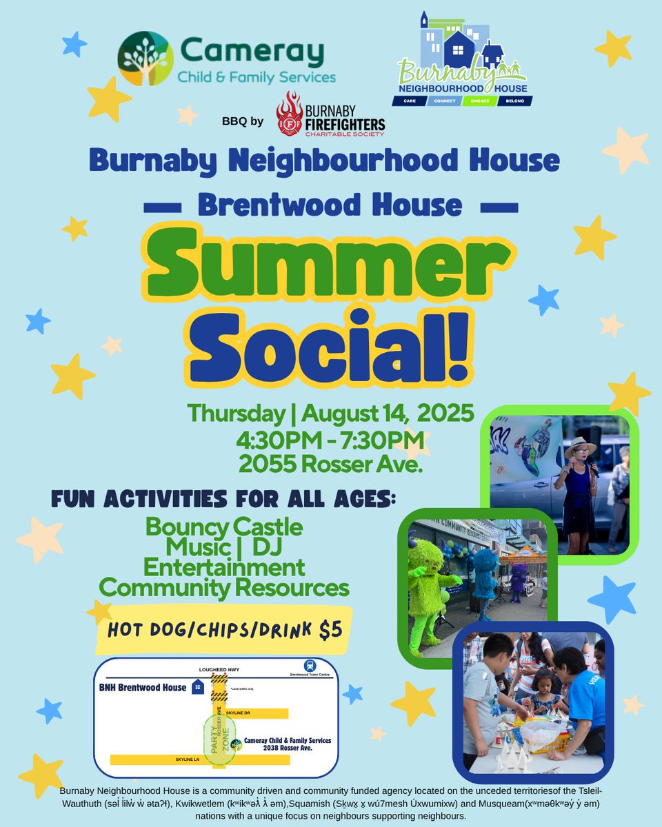 BNH North House (@northbnh) on Twitter photo Did you have fun at our South Summer Social last Thursday? Guess what? Thereβs more fun on the way! ππ
π Join us for the Brentwood Summer Social, in collaboration with <a href="/CamerayServices/">Cameray Family Svcs.</a>!
π
August 14, 2025
π 4:30 PM β 7:30 PM
π BNH Brentwood House (2055 Rosser Ave.) Did you have fun at our South Summer Social last Thursday? Guess what? Thereβs more fun on the way! ππ
π Join us for the Brentwood Summer Social, in collaboration with <a href="/CamerayServices/">Cameray Family Svcs.</a>!
π
August 14, 2025
π 4:30 PM β 7:30 PM
π BNH Brentwood House (2055 Rosser Ave.)