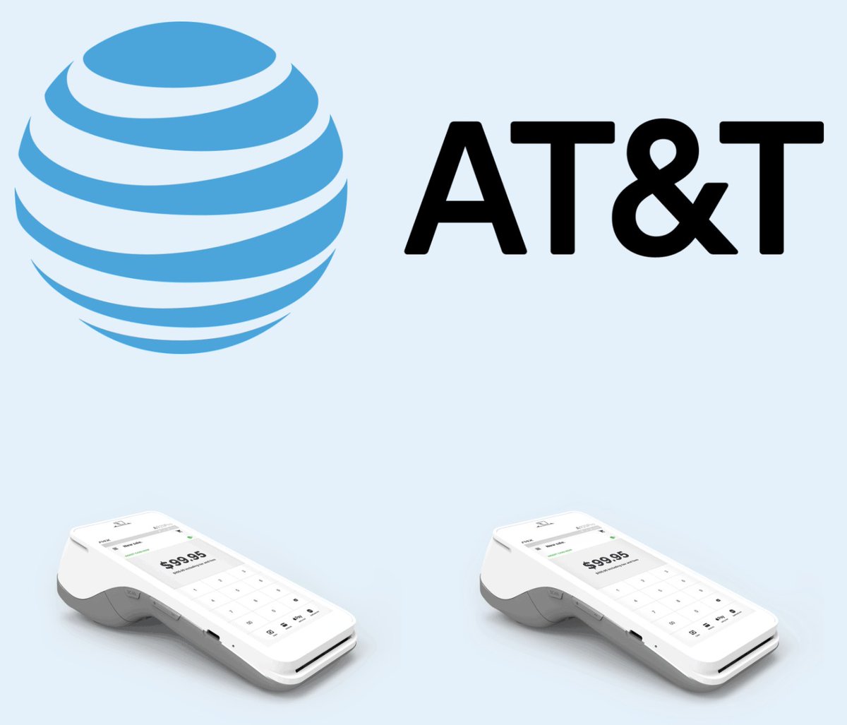 5G reception provided by AT&amp;T for your mobile credit card terminals.  Store and send is available in areas with no signal or WIFI. 
iSmartPayments.com/Contractor-Sma…