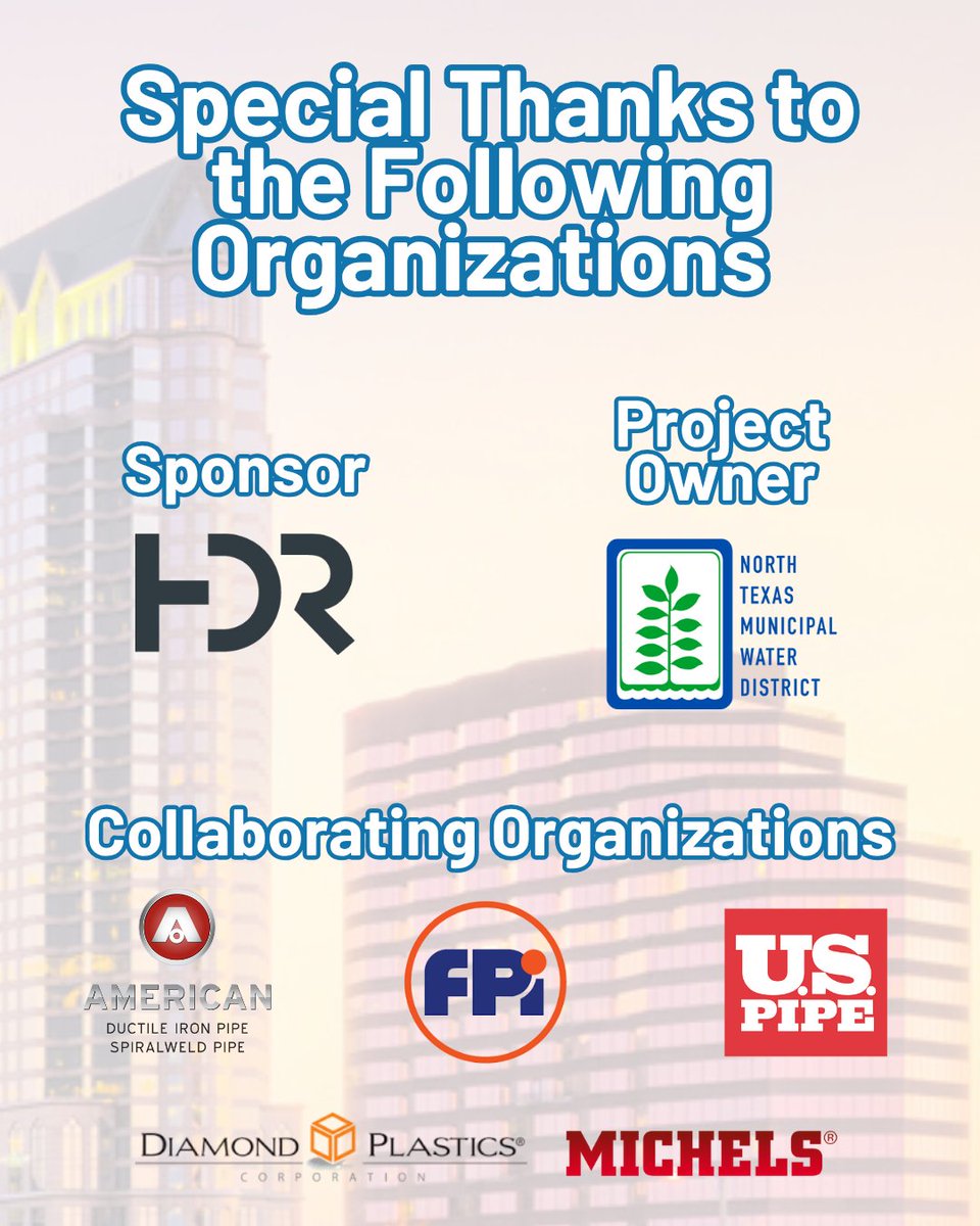 uesi_asce's tweet image. The 2025 UESI Doug Jenkins Student Competition will take place at the #PipelinesConference

We look forward to seeing the participation throughout the competition!

#Pipelines2025 #UESI #EmergingLeaders #CivilEngineering  #StudentCompetition #CompetitionTime #WinAPrize #Tampa