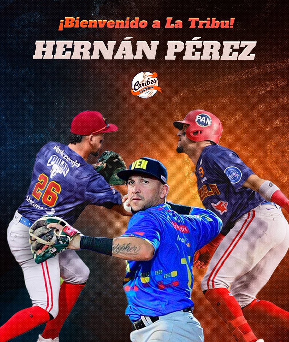 Douglas Cedeño (@djcb0000) on Twitter photo Noticias alentadoras.
Carlos Pérez y Hernán Pérez jugaran la próxima temporada con la tribu.
De voz del gerente deportivo Otto Padrón en el programa El Infield el directivo aseguro que ambos veran acción.
Sin duda una inyección necesaria para el club.
#LVBP
📷: <a href="/caribesanz/">Caribes de Anzoátegui</a> Noticias alentadoras.
Carlos Pérez y Hernán Pérez jugaran la próxima temporada con la tribu.
De voz del gerente deportivo Otto Padrón en el programa El Infield el directivo aseguro que ambos veran acción.
Sin duda una inyección necesaria para el club.
#LVBP
📷: <a href="/caribesanz/">Caribes de Anzoátegui</a>