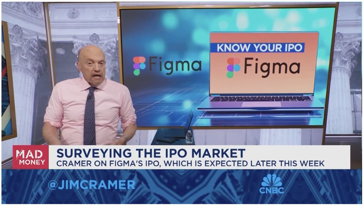 Cramer: "I am hesitant to recommend it"

Thank goodness