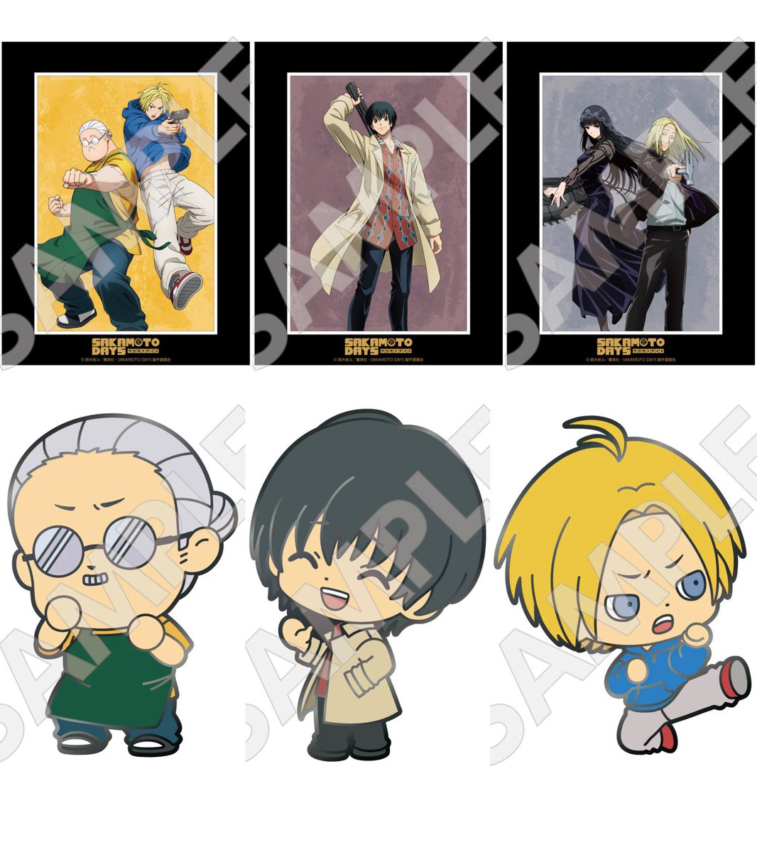 サカモトデイズ　グッズ グッズ-スタンドポップ】SAKAMOTO DAYS カード型アクリル