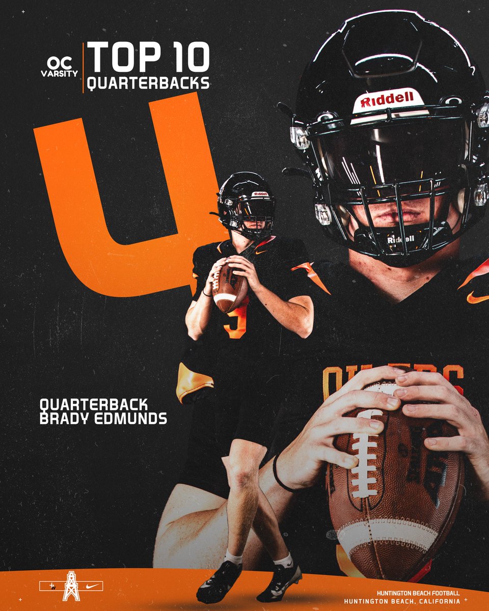 HBHS Oilers Football (@hbhsfootball) on Twitter photo #9️⃣ starts the season in the top 5 on the OC Varsity Top 10 Quarterbacks in Orange County list
<a href="/ocvarsityguy/">Dan Albano</a> <a href="/ocvarsity/">ocvarsity</a> <a href="/SteveFryer/">Steve Fryer</a> <a href="/Hatch89/">Matthew Hatchette</a> <a href="/JPWestMedia/">JPWest Media</a> <a href="/bradyedmunds9/">Brady Edmunds 2027</a> #9️⃣ starts the season in the top 5 on the OC Varsity Top 10 Quarterbacks in Orange County list
<a href="/ocvarsityguy/">Dan Albano</a> <a href="/ocvarsity/">ocvarsity</a> <a href="/SteveFryer/">Steve Fryer</a> <a href="/Hatch89/">Matthew Hatchette</a> <a href="/JPWestMedia/">JPWest Media</a> <a href="/bradyedmunds9/">Brady Edmunds 2027</a>