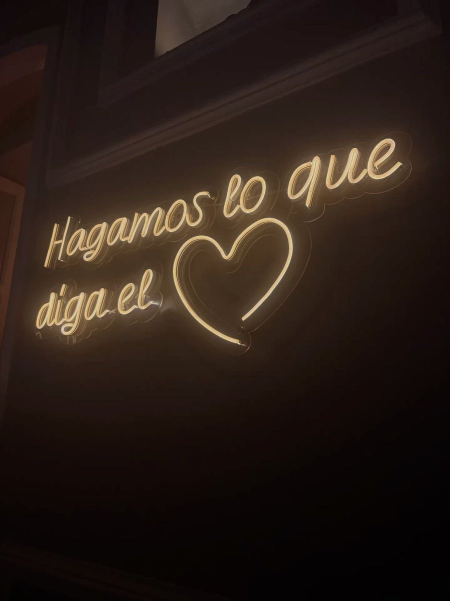 El ♥️ nunca se equivoca