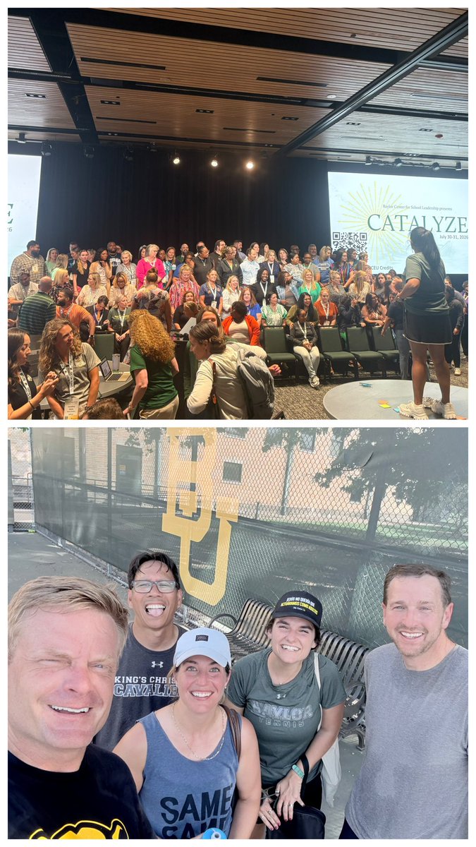 Bill Sterrett (@billsterrett) on Twitter photo Incredible progress on school improvement with a dash of Pickelball at <a href="/Baylor/">Baylor University</a> with 300 school leaders from here in <a href="/WacoISD/">Waco ISD</a> to as far away as Ontario, Canada ๐จ๐ฆ at the <a href="/baylorcsl/">Center for School Leadership @ Baylor University</a> Catalyze Event ๐ป ๐ฅ Incredible progress on school improvement with a dash of Pickelball at <a href="/Baylor/">Baylor University</a> with 300 school leaders from here in <a href="/WacoISD/">Waco ISD</a> to as far away as Ontario, Canada ๐จ๐ฆ at the <a href="/baylorcsl/">Center for School Leadership @ Baylor University</a> Catalyze Event ๐ป ๐ฅ
