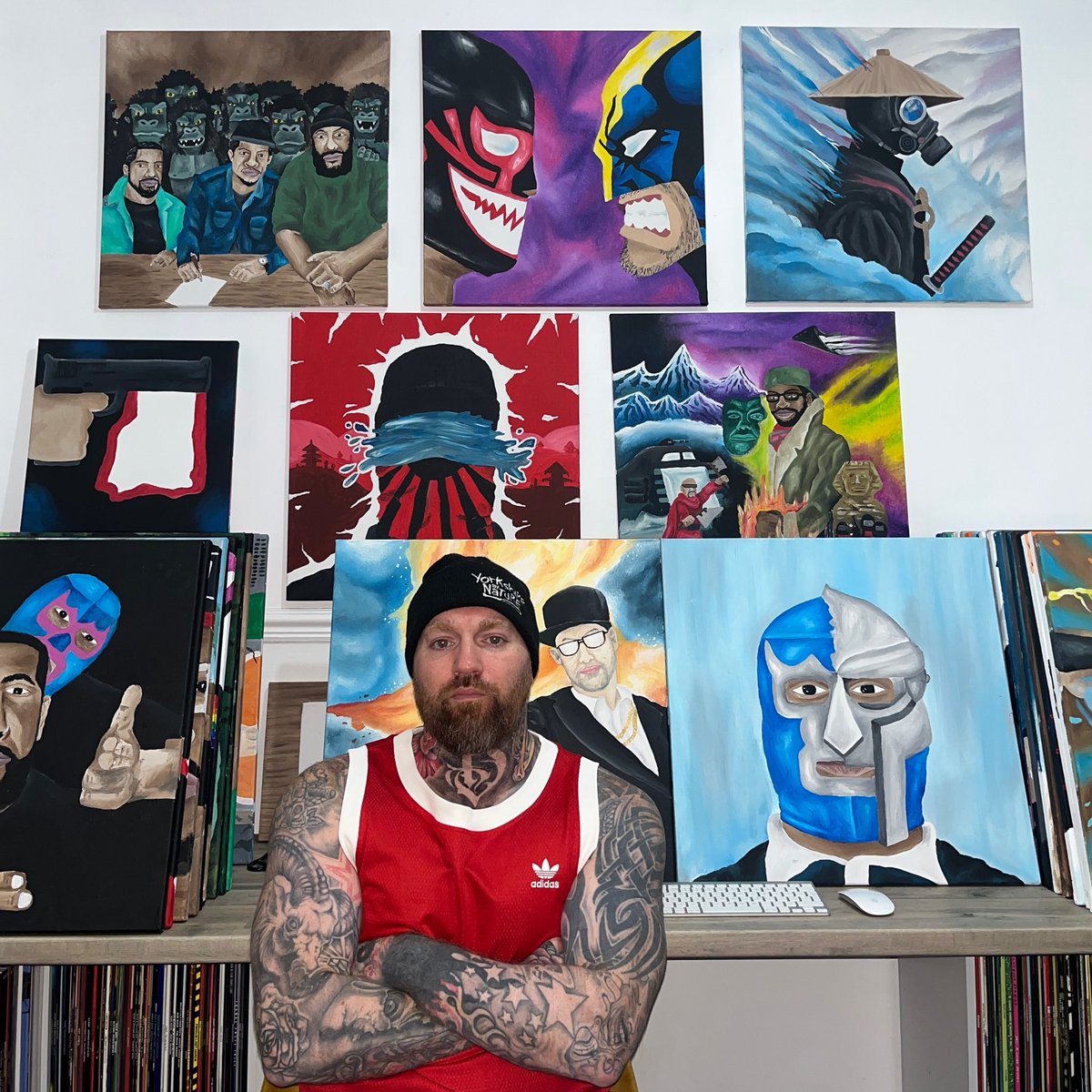 🎨🎨💪