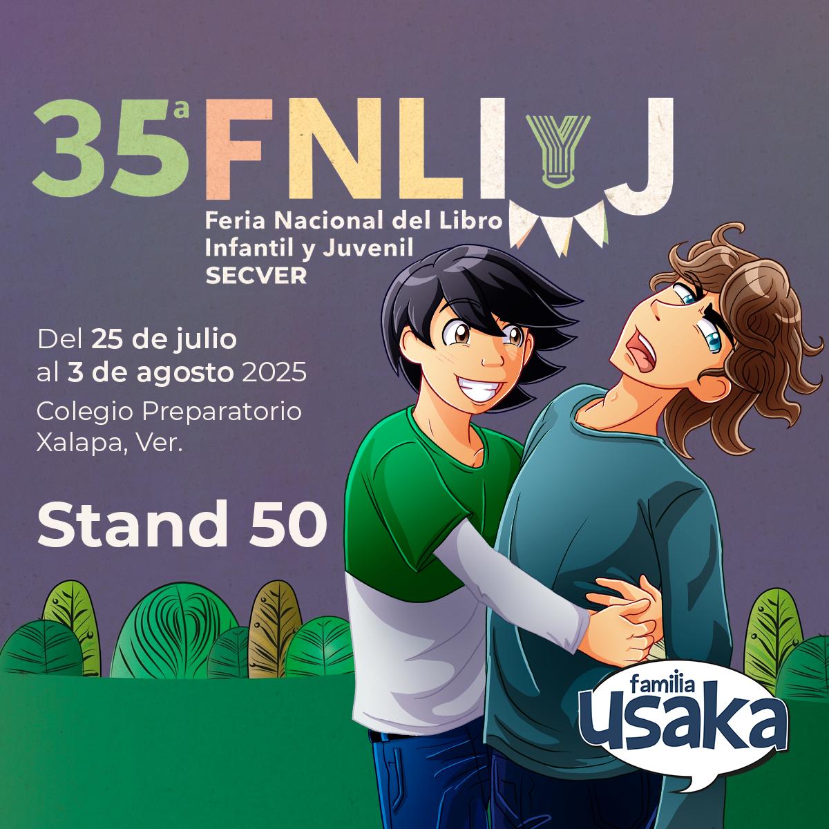 Gente bonita de Xalapa! Es mitad de semana y… Ya se dieron una vuelta por la #FNLIyJ Xalapa? 
Pasen a ver nuestra pared de novedades 😁. 
Estamos en el stand 50, planta alta, dentro de la Prepa Juárez.
¡Los esperamos!