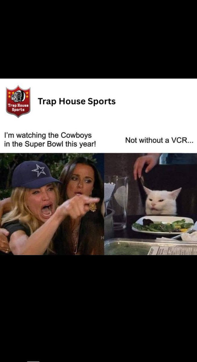 Never a bad time for a Cowboys burn 🔥