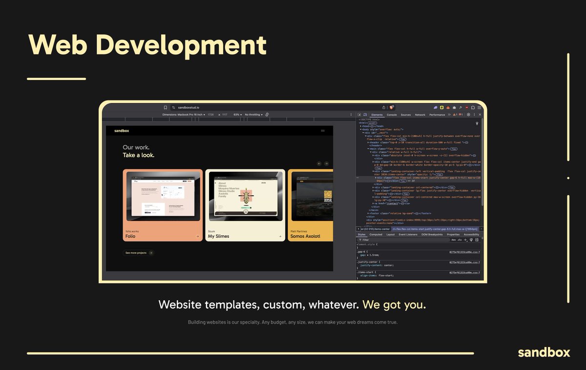 Looking for help with development? We got you.