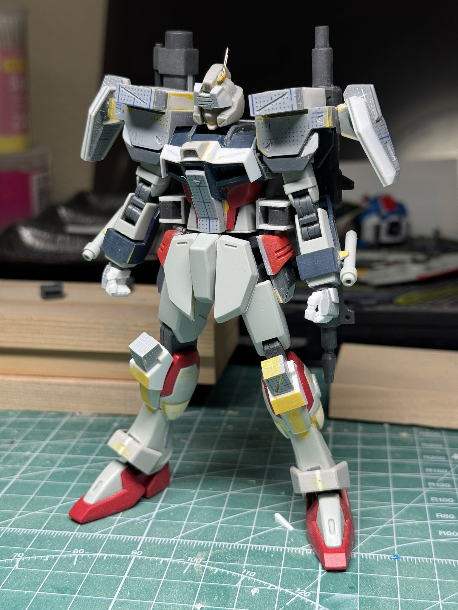 B109 プラモデル　13個　※詳細は画像にて判断願います ヤマトよ永遠に REBEL3199】メカコレクションDX『試製空間戦闘