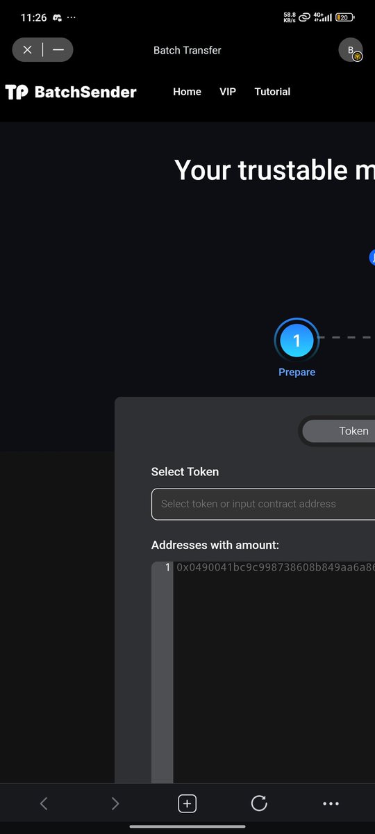 remittered71239's tweet image. Just used the Batch Sender on @TokenPocket_TP super helpful! 🚀
I was able to send tokens to many wallets at once, all in one go.
Perfect for airdrops, rewards, or bulk transfers 💸
Saves time and stress! 🙌
#TokenPocket #BatchSender #CryptoTools
