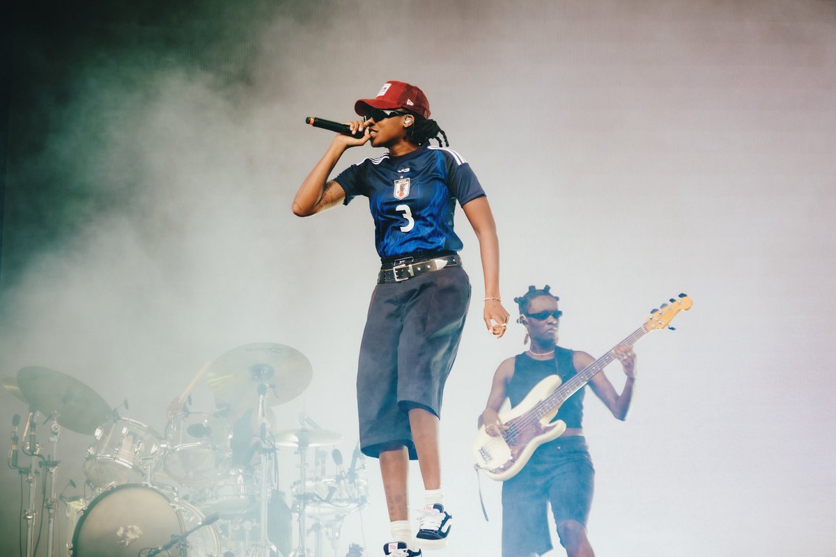 📸 LITTLE SIMZ JULY 27 SUN - GREEN STAGE @LittleSimz #LittleSimz