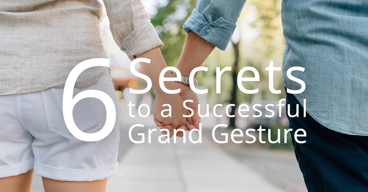 🎬 Is the grand romantic gesture still swoon-worthy . . . or just cringey?
Discover the six secrets that make grand gestures unforgettable.
mybookcave.com/6-secrets-to-a…
#Bookworm #Books #Booklove #Read #Reading #Readingtime #Library #Bookaholic #Booksbooksbooks