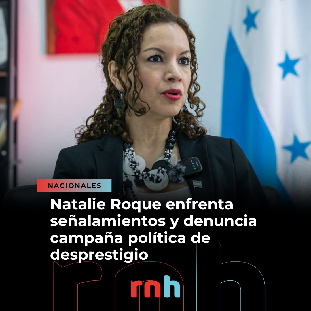 📌 La exsecretaria de Derechos Humanos, Natalie Roque, compareció este martes de forma voluntaria ante el Ministerio Público 🏛️, en el marco de una investigación por denuncias laborales durante su gestión ⚖️.

Roque afirmó que los señalamientos ❌ carecen de sustento y forman
