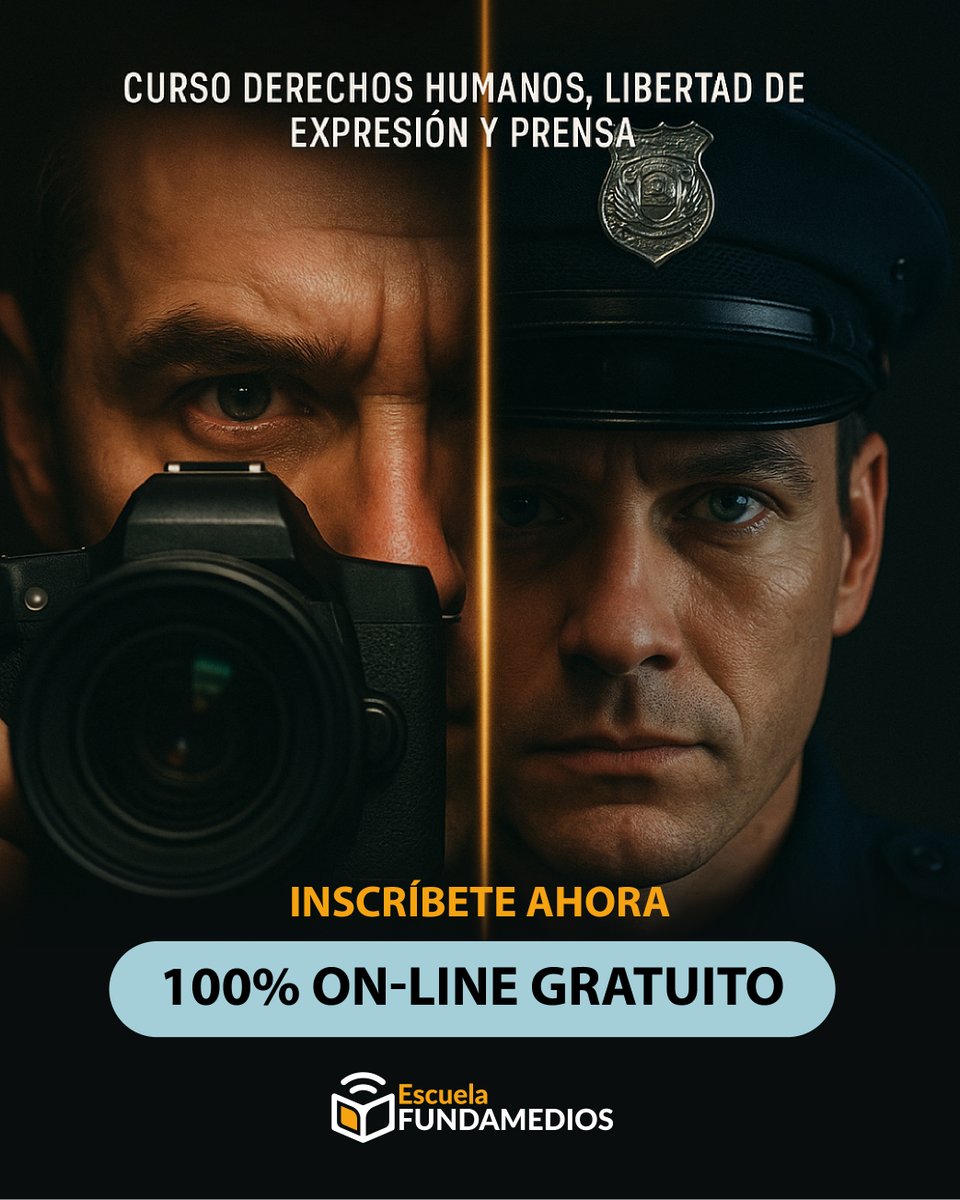 📸 ¿Tu cobertura se ha visto limitada por obstáculos o intimidaciones?
Conoce los marcos legales que protegen tu labor como periodista y aprende a ejercer tu trabajo con respaldo en los Derechos Humanos.

✔️ Entiende los principios de la libertad de prensa
 ✔️ Reconoce tus