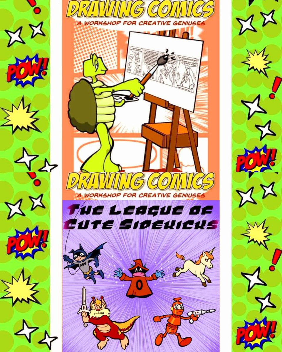 Simon Faiers, comic book illustrator, is our guest in Wandsworth Libraries!
Do you love drawing comic book characters? Free, booking essential, best for ages 6+
🗨 Thurs 31st July 
WANDSWORTH TOWN 2:00pm
🗨 1st August 
ROEHAMPTON 2:00pm
🗨 Friday 8th August 
BALHAM LIBRARY 2:00pm