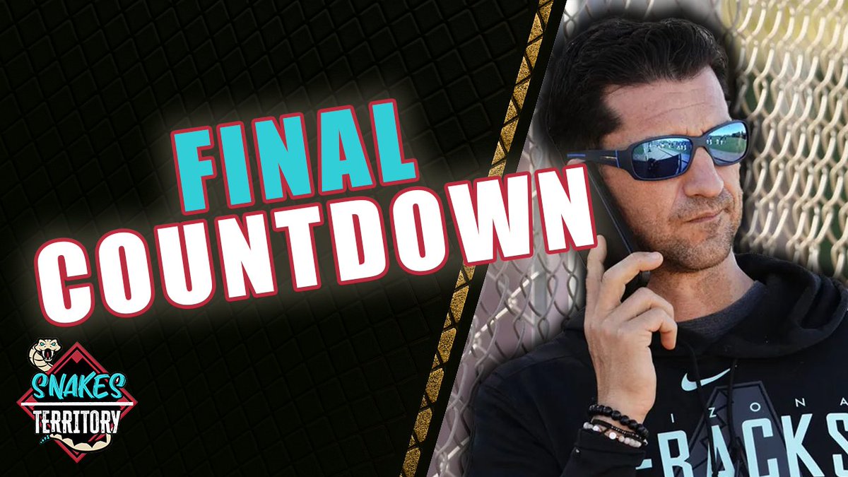 Jesse Friedman (@jessenfriedman) on Twitter photo Going live now with <a href="/shoewizard59/">Jack Sommers</a> to discuss everything we know about the D-backs with 24 hours to go till the deadline.
Join us: youtube.com/live/abWAOxebF… Going live now with <a href="/shoewizard59/">Jack Sommers</a> to discuss everything we know about the D-backs with 24 hours to go till the deadline.
Join us: youtube.com/live/abWAOxebF…