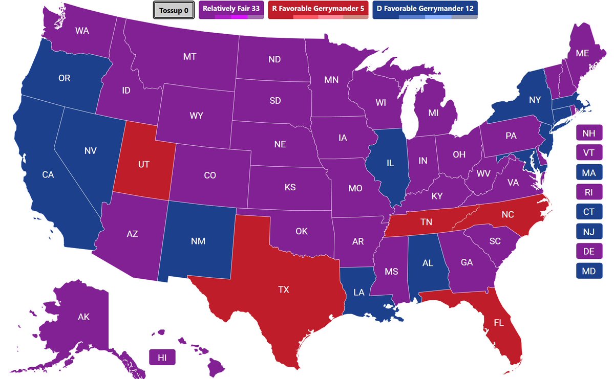 "Republicans are stealing House seats!!!"

No, they're just finally fighting back.