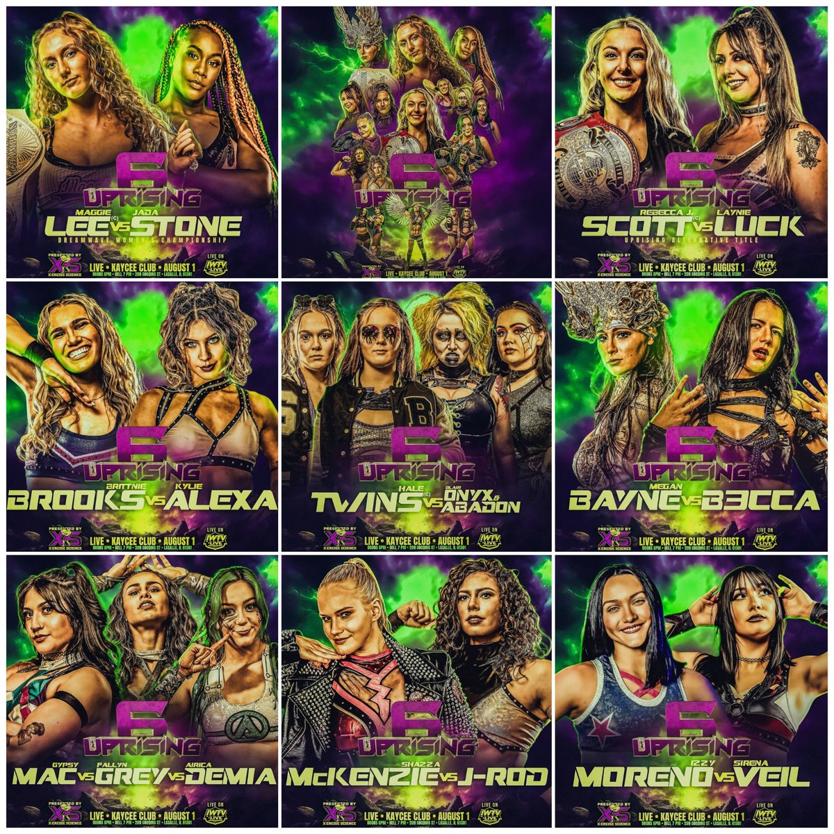 Honeycakeman (Insta: wrestling_focus) (@honeycakeman) on Twitter photo The first Uprising: Women Athletes
was the reason I subscribed to IWTV.
Friday, Uprising 6 is coming up!
<a href="/justmaggielee/">m by elegance🥂💖💫</a> <a href="/JadaStoneee/">Jada Stone/ジェイダ・ストーン</a> <a href="/rebeccajscott_/">RJS🖤</a> <a href="/LaynieLuck/">Laynie</a> <a href="/BrittnieBrooks/">brittnie brooks</a> <a href="/kyliealexxa/">Kylie👸🏼 The PPD💌</a> <a href="/meganbayne/">MEGAN BAYNE ⚡️ メーガン・ベーン</a> <a href="/b3cca4ever/">☆ B3CCA ☆</a> <a href="/Shazza_McKenzie/">Shazza McKenzie / シャザ マッケンジー</a> <a href="/jsroden/">Jessica Roden</a>
<a href="/UprisingWomen_/">Uprising: Women Athletes</a> <a href="/indiewrestling/">IWTV</a> The first Uprising: Women Athletes
was the reason I subscribed to IWTV.
Friday, Uprising 6 is coming up!
<a href="/justmaggielee/">m by elegance🥂💖💫</a> <a href="/JadaStoneee/">Jada Stone/ジェイダ・ストーン</a> <a href="/rebeccajscott_/">RJS🖤</a> <a href="/LaynieLuck/">Laynie</a> <a href="/BrittnieBrooks/">brittnie brooks</a> <a href="/kyliealexxa/">Kylie👸🏼 The PPD💌</a> <a href="/meganbayne/">MEGAN BAYNE ⚡️ メーガン・ベーン</a> <a href="/b3cca4ever/">☆ B3CCA ☆</a> <a href="/Shazza_McKenzie/">Shazza McKenzie / シャザ マッケンジー</a> <a href="/jsroden/">Jessica Roden</a>
<a href="/UprisingWomen_/">Uprising: Women Athletes</a> <a href="/indiewrestling/">IWTV</a>
