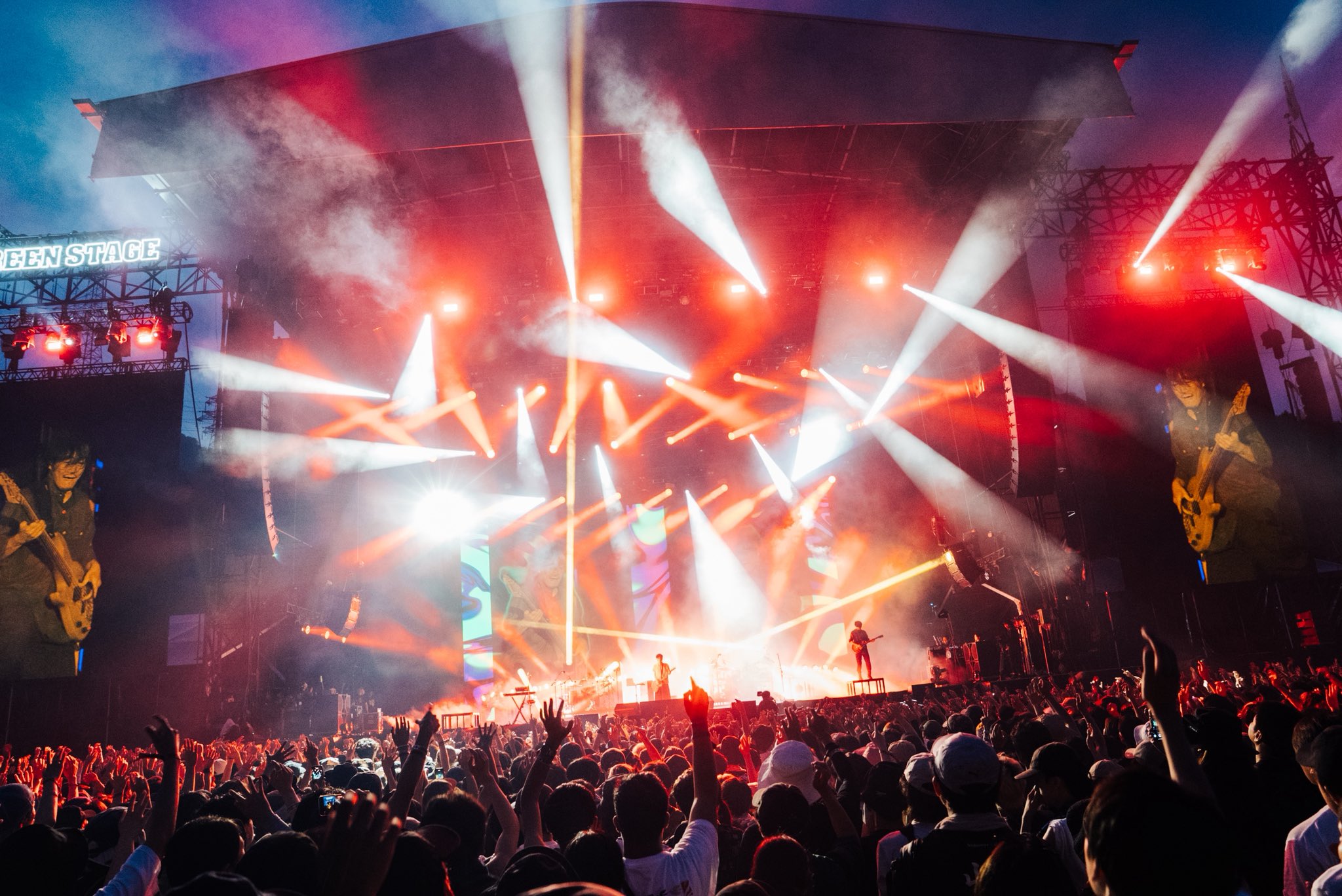 FUJI ROCK FESTIVAL on X: 
