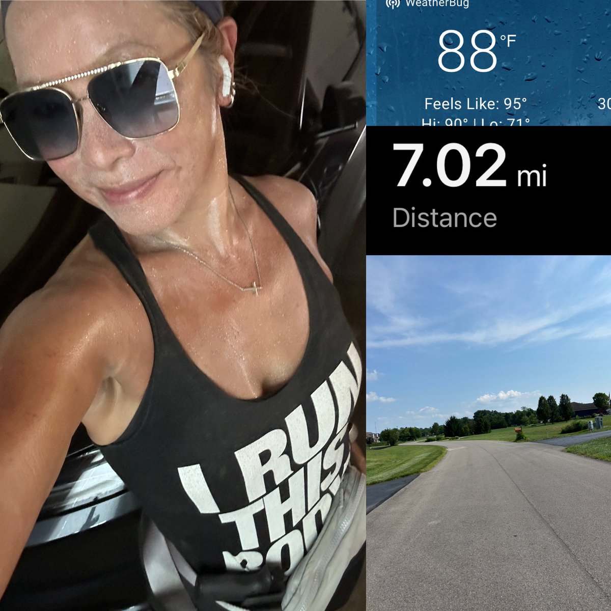 asianposh2022's tweet photo. Late run but I did it 7 miles babyyy #IRunThisBody 🥵 https://t.co/sF9wmaKd51