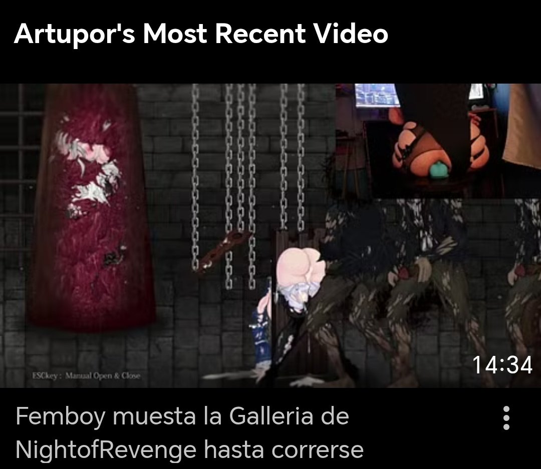 A si ya hay un nuevo video en el canal de pornhub
es.pornhub.com/view_video.php…
#femboy #nsfw