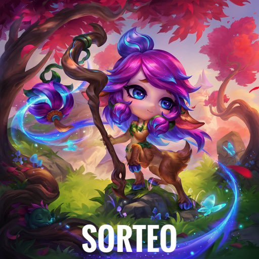 SORTEO DE LILIA CHIBI

Requisitos:

📲 Seguirme en Twitter <a href="/allofbelu/">Belu</a> 
♥️ Dale “Me gusta”
♻️ Dale Retweet 
💬 Comenta etiquetando a un amigo  

#LeaguePartner #LPP #TFTPartner 

El sorteo termina el 23/8
GL