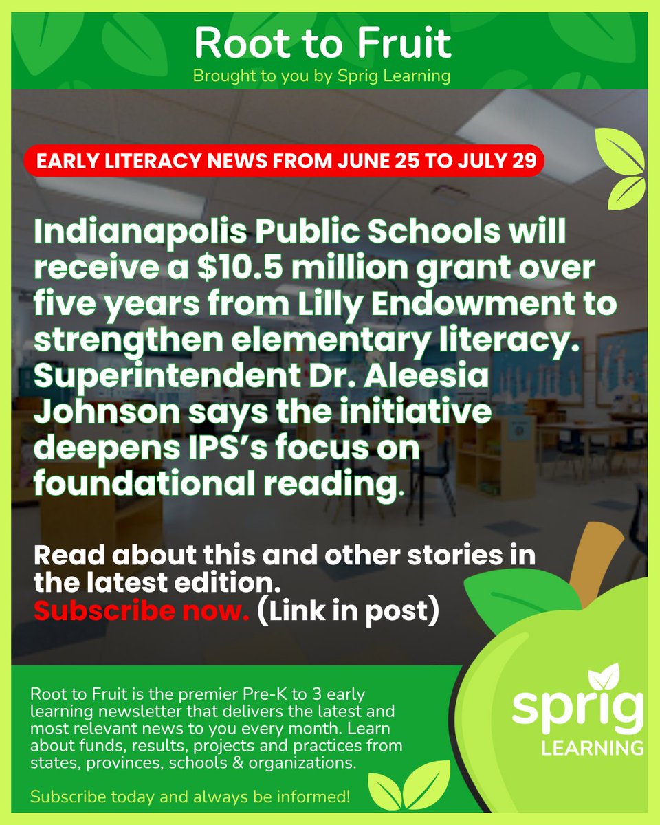 Sprig Learning (@spriglearning) on Twitter photo July Root to Fruit was published earlier today. <a href="/BrainerdSchools/">Brainerd Public Schools</a>' plans for closing achievement gaps, <a href="/ConroeISD/">Conroe ISD</a>'s increased time for literacy instruction, and many more stories!
To read all the full stories with linked sources, subscribe> buff.ly/FeUp1DH
#read #news July Root to Fruit was published earlier today. <a href="/BrainerdSchools/">Brainerd Public Schools</a>' plans for closing achievement gaps, <a href="/ConroeISD/">Conroe ISD</a>'s increased time for literacy instruction, and many more stories!
To read all the full stories with linked sources, subscribe> buff.ly/FeUp1DH
#read #news
