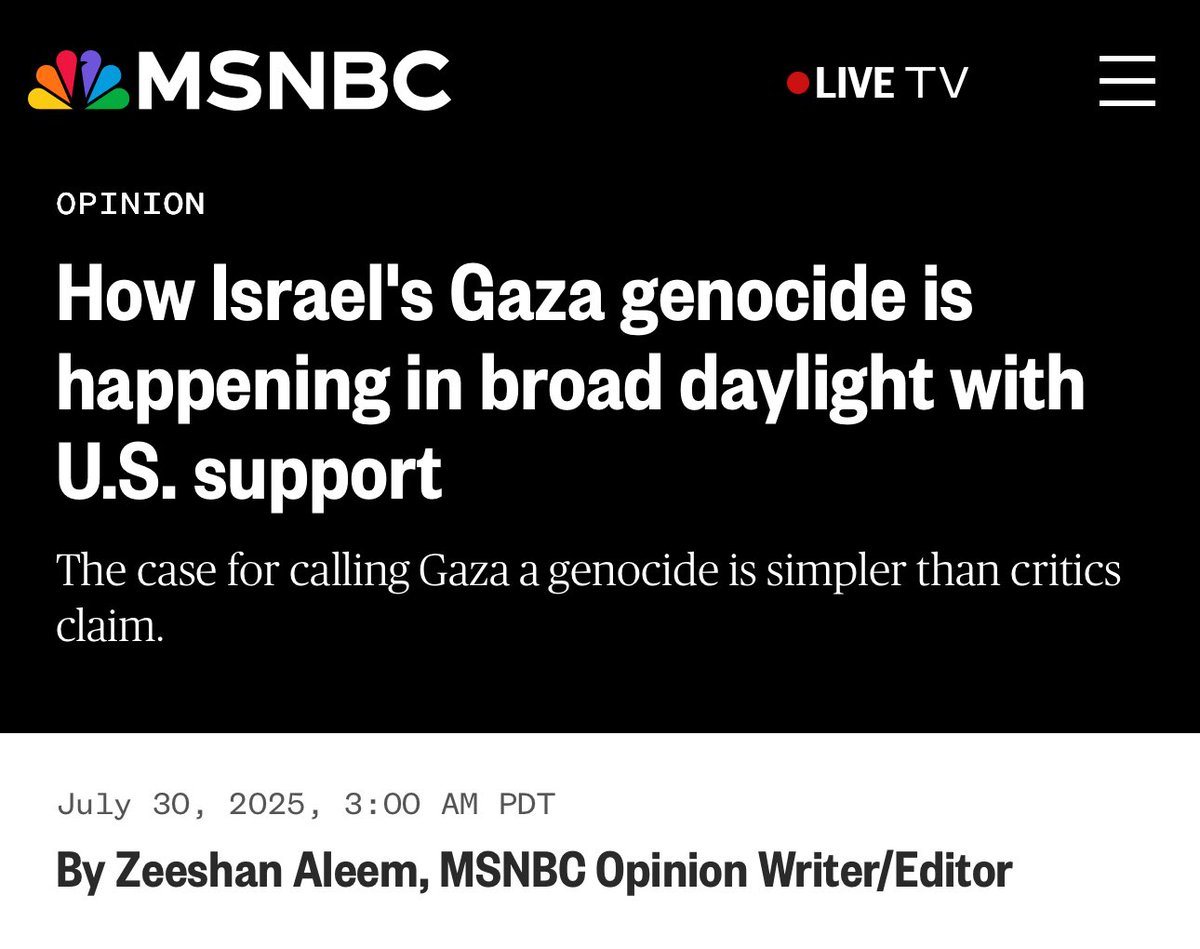Great to finally see headlines like this in Western media, but they shouldn’t only be in the opinion section.

This is fact and it should be reported that way.