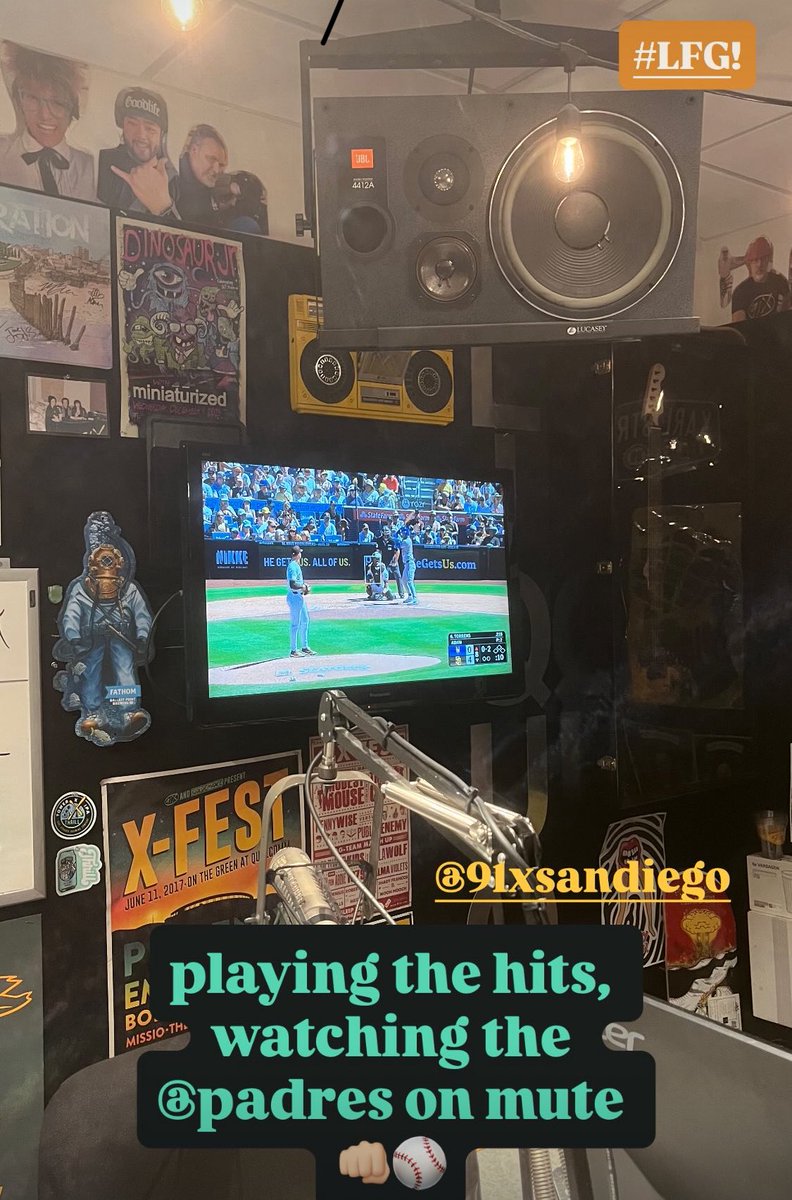 oh hell yeah, @padres!! 🧹🧹🧹