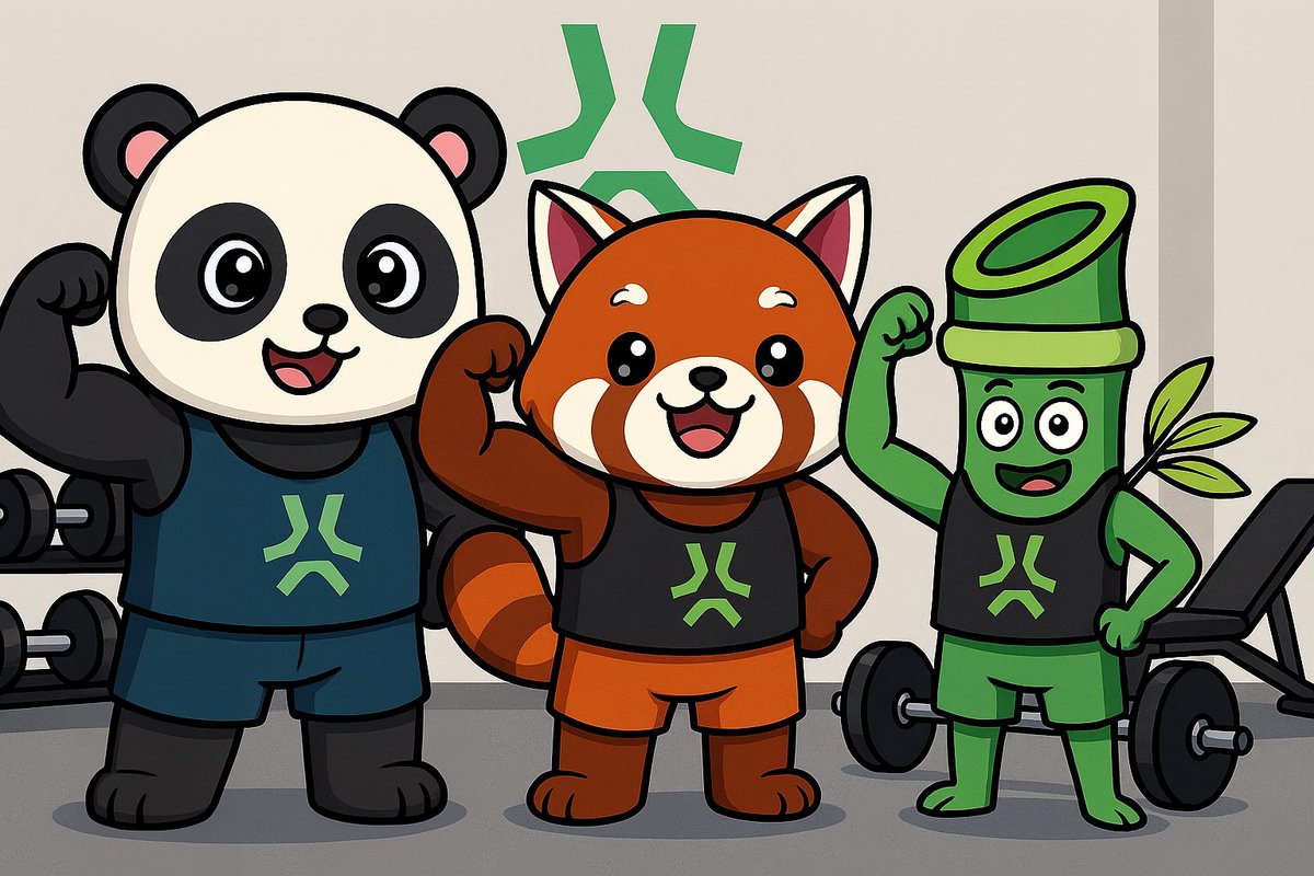 <a href="/AbstractChain/">Abstract</a> LFG! 💪 

$PANDA on <a href="/AbstractChain/">Abstract</a>