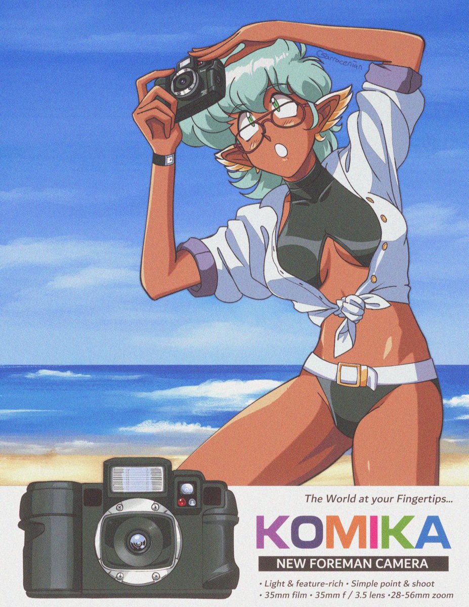 Sarracenian 捕蝇草怪人 @ COMMISSIONS OPEN (@csarracenian) on Twitter photo Ay, you know what you should do on this summer? Check out the #SummerAdZine!
(And also take pictures and go to the beach too like Moumou did, that's cool too).
Thanks to <a href="/0tacat/">Otacat (Comms Open) 🔜 PRGE</a> for organizing this and letting me join in! #spacecassettemoumou Ay, you know what you should do on this summer? Check out the #SummerAdZine!
(And also take pictures and go to the beach too like Moumou did, that's cool too).
Thanks to <a href="/0tacat/">Otacat (Comms Open) 🔜 PRGE</a> for organizing this and letting me join in! #spacecassettemoumou