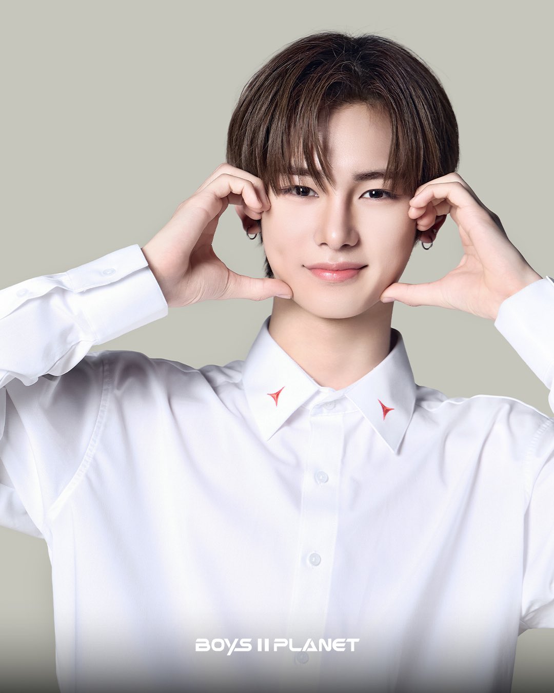 ボイプラ2 boysplanet アンシン 直筆メッセージ入りブロマイド ボイプラ2 boysllplanet makemate1 ポカ トレカ アンシン