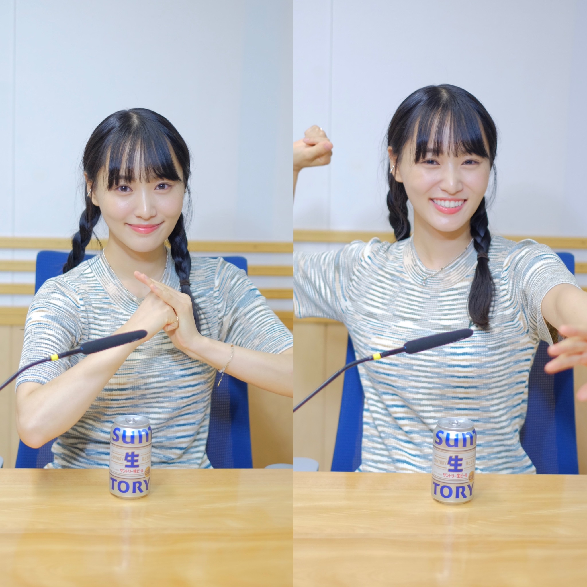 菅井友香の #今日も推しとがんばりき |サントリー生ビール