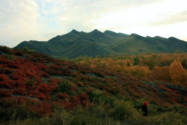 облака плывут в Абакан