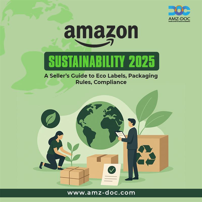 AMZDOC_VA's tweet image. 🚀 Amazon Sustainability 2025: New rules for sellers! From eco-labels to green packaging &amp;amp; climate pledge compliance—get actionable tips to stay ahead. ♻️🌍 Read more: bit.ly/44YcmAE
#AmazonSustainability #EcoCommerce #GreenSelling