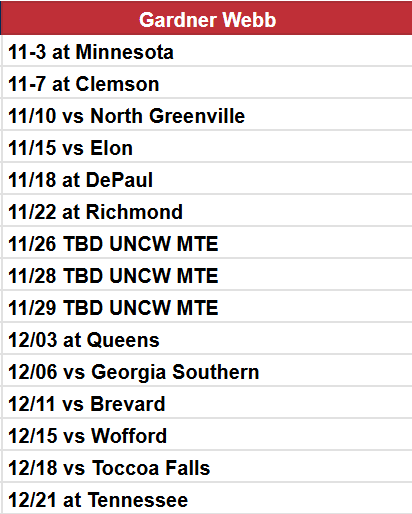 Big South Hoops Hub tweet media