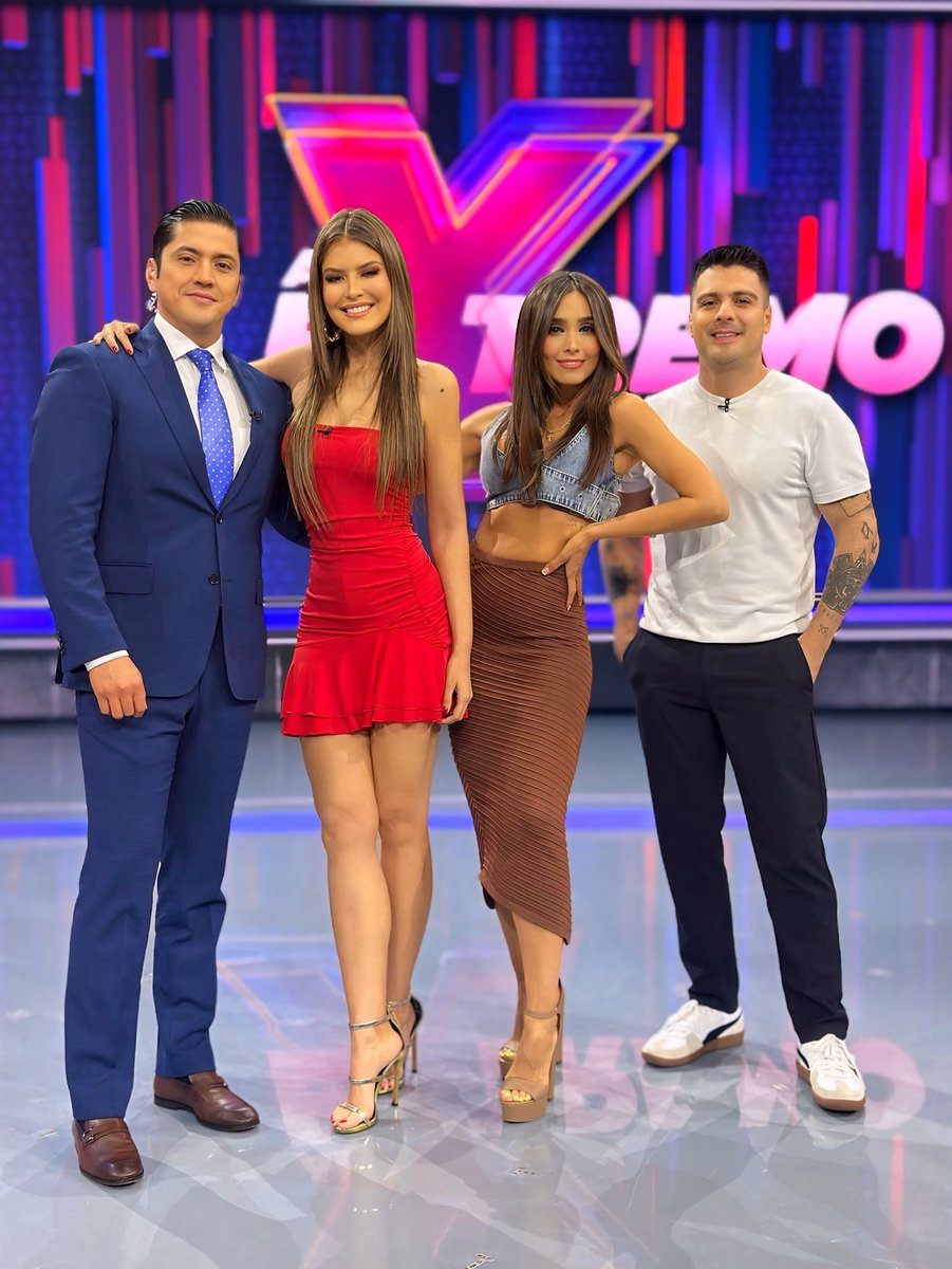 ¡Disfruta el momento más #AlExtremo de la televisión! Estamos llevando grandes historias hasta tu hogar. 🤩🙌🏻🔥